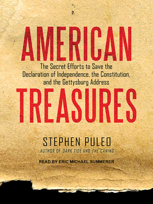 Title details for American Treasures by Stephen Puleo - Available